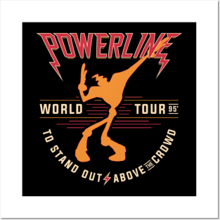 Hard Rock Powerline World Tour Posters and Art